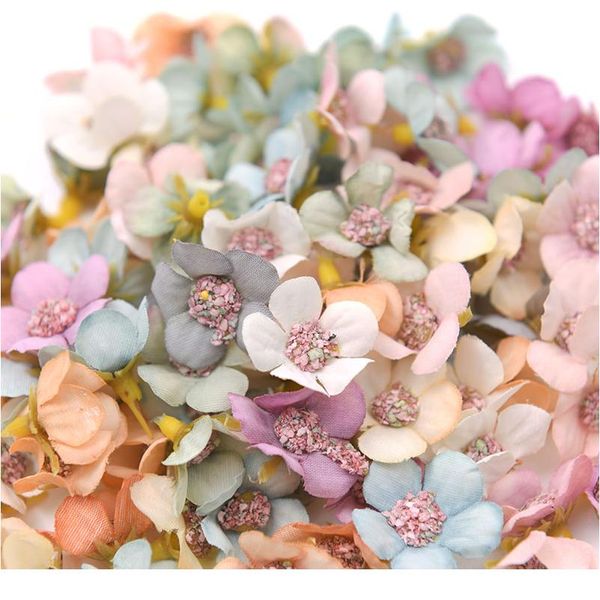 30pcs 2cm multicolor daisy flower head mini silk artificial flower for crown scrap wedding home decor diy garland h sqcahz
30pcs 2cm multicolor daisy flower head mini silk artificial flower for crown scrap wedding home decor diy garland h sqcahz