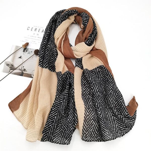 scarves 2021 japan patchwork plaid cotton linen scarf soft summer sun protection multi-functional long shawl ladies pleated, Blue;gray
scarves 2021 japan patchwork plaid cotton linen scarf soft summer sun protection multi-functional long shawl ladies pleated, Blue;gray