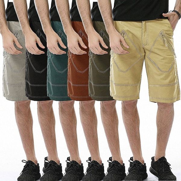 men's stylish streetwear straight shorts cargo pants zipper multiple pockets knee length pants casual daily solid color breathable outd, White;black
men's stylish streetwear straight shorts cargo pants zipper multiple pockets knee length pants casual daily solid color breathable outd, White;black