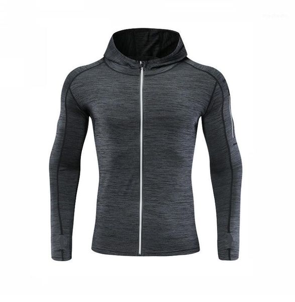 running jackets hoodie gym soccer training run jogging reflective zipper 2021 mens fitness sports coat hooded tight1, Black;red
running jackets hoodie gym soccer training run jogging reflective zipper 2021 mens fitness sports coat hooded tight1, Black;red