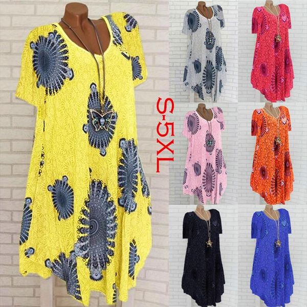 7 colors women irregular round flower printed short sleeve loose a line dress s 5xl drop shipping good quality, Black;gray
7 colors women irregular round flower printed short sleeve loose a line dress s 5xl drop shipping good quality, Black;gray