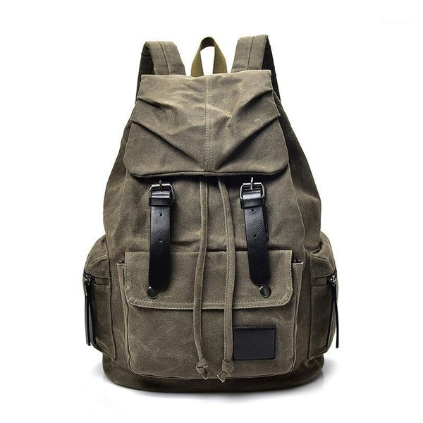 backpack high-capacity shoulder bag female leisure travel men's tourism canvas schoolbags1
backpack high-capacity shoulder bag female leisure travel men's tourism canvas schoolbags1