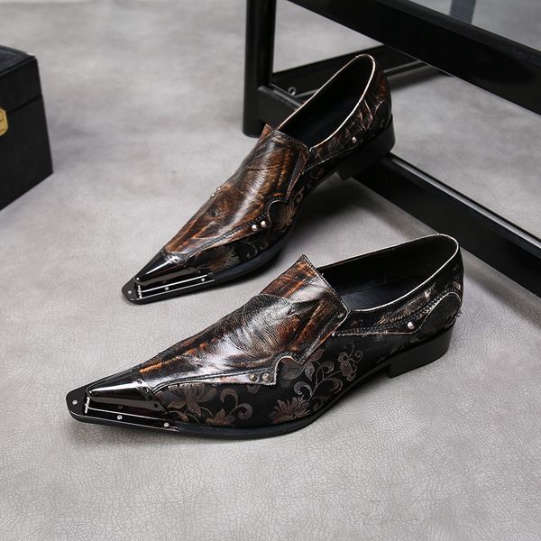2020 leather moccasins iron steel men from metallic foot leaves netherlands as snake skin shoes marriage rios 6uhj, Black
2020 leather moccasins iron steel men from metallic foot leaves netherlands as snake skin shoes marriage rios 6uhj, Black
