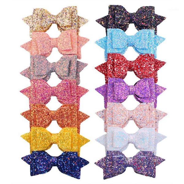 hair accessories 14pcs/set 5inch sequins leather bows clips sparkly glitter kids hairbows hairpins princess party headdress accessories1, Slivery;white
hair accessories 14pcs/set 5inch sequins leather bows clips sparkly glitter kids hairbows hairpins princess party headdress accessories1, Slivery;white