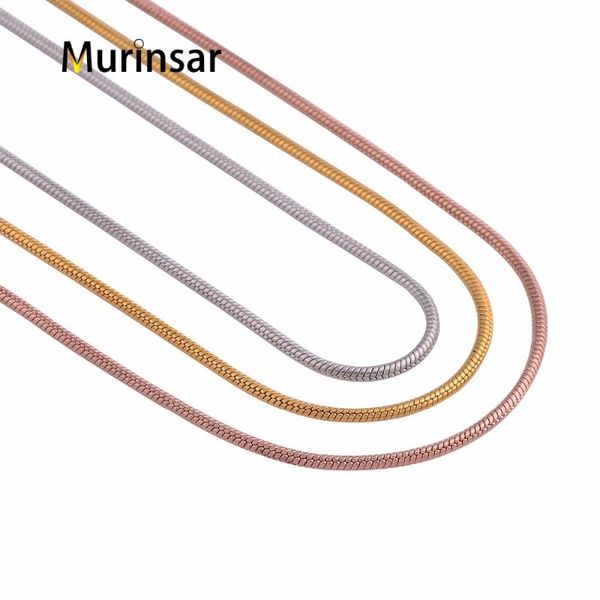 chains rose/gold/silver color width 1.5mm stainless steel snake chain necklace charm pendant match rolo
chains rose/gold/silver color width 1.5mm stainless steel snake chain necklace charm pendant match rolo