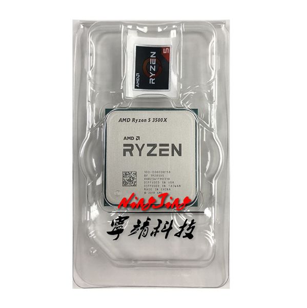 amd ryzen 5 3500x r5 3500x 3.6 ghz six-core six-thread cpu processor 7nm 65w l3=32m 100-000000158 socket am4 new but without fan
amd ryzen 5 3500x r5 3500x 3.6 ghz six-core six-thread cpu processor 7nm 65w l3=32m 100-000000158 socket am4 new but without fan