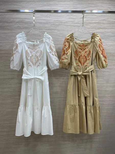 milan runway dress 2022 spring summer square neck short sleeve print designer dresses brand same style dress 0223-2, Black
milan runway dress 2022 spring summer square neck short sleeve print designer dresses brand same style dress 0223-2, Black