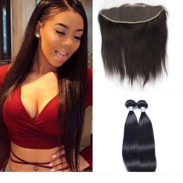 cambodian straight virgin hair bundles with 13x4 lace frontal unprocessed 2 bundles human hair extensions with frontal closure, Black;brown
cambodian straight virgin hair bundles with 13x4 lace frontal unprocessed 2 bundles human hair extensions with frontal closure, Black;brown