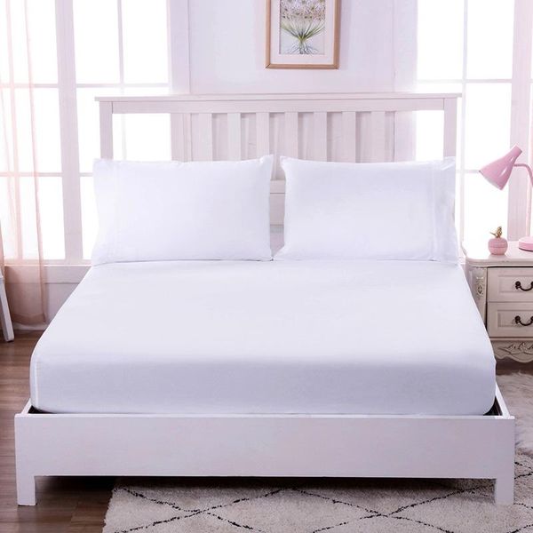 sheets & sets solid color home bed fitted sheet with elastic bands double bedsheet couple on king queen size beds set mattress cover
sheets & sets solid color home bed fitted sheet with elastic bands double bedsheet couple on king queen size beds set mattress cover