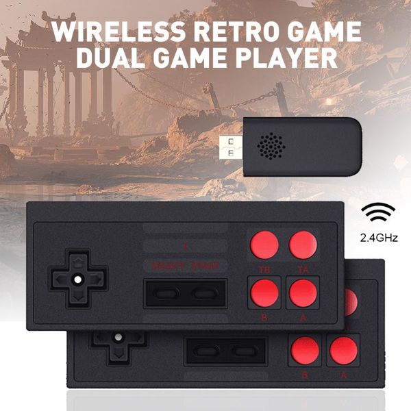 hd retro game console built-in classic video games with wireless gamepad controller support 2 players in stock fastshipping
hd retro game console built-in classic video games with wireless gamepad controller support 2 players in stock fastshipping