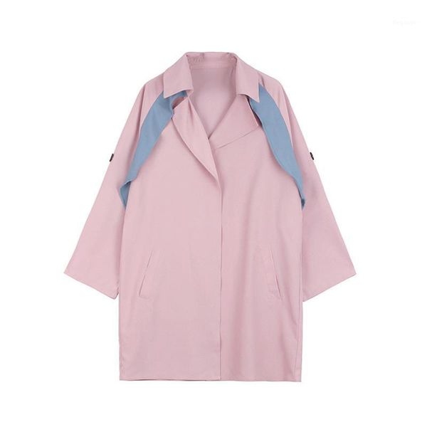 2019 spring new han fan wild shirt large size loose windbreaker women's fashion cardigan thin coat w3671, Tan;black
2019 spring new han fan wild shirt large size loose windbreaker women's fashion cardigan thin coat w3671, Tan;black