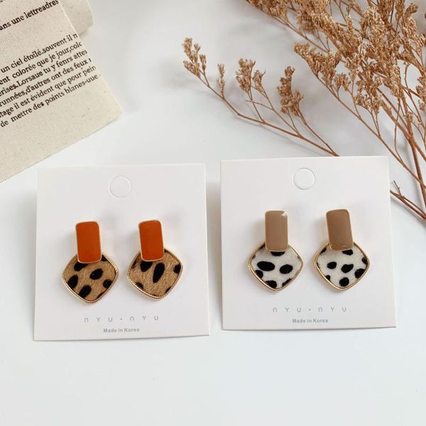 stud short needle fashion jewelry fairy leopard print earrings personality oil dripping elegant pendant party gifts, Golden;silver
stud short needle fashion jewelry fairy leopard print earrings personality oil dripping elegant pendant party gifts, Golden;silver