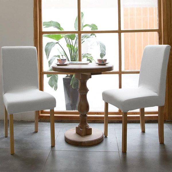 chair covers 1/2/4/6pcs dining cover spandex elastic slipcover high back seat slipcovers solid color for wedding
chair covers 1/2/4/6pcs dining cover spandex elastic slipcover high back seat slipcovers solid color for wedding