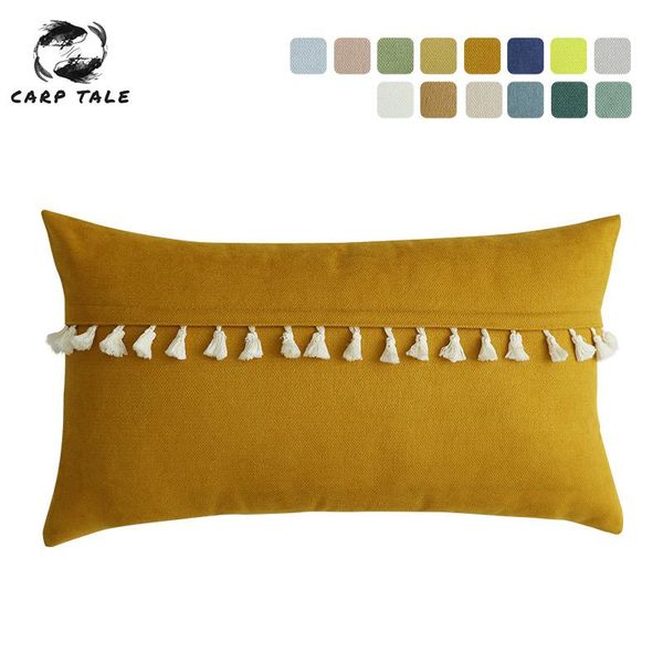 home office cushion cover lace tassel pillow covers decorative throw pillow 14 colors cushion covers 30*50/45*45cm pillowcases
home office cushion cover lace tassel pillow covers decorative throw pillow 14 colors cushion covers 30*50/45*45cm pillowcases