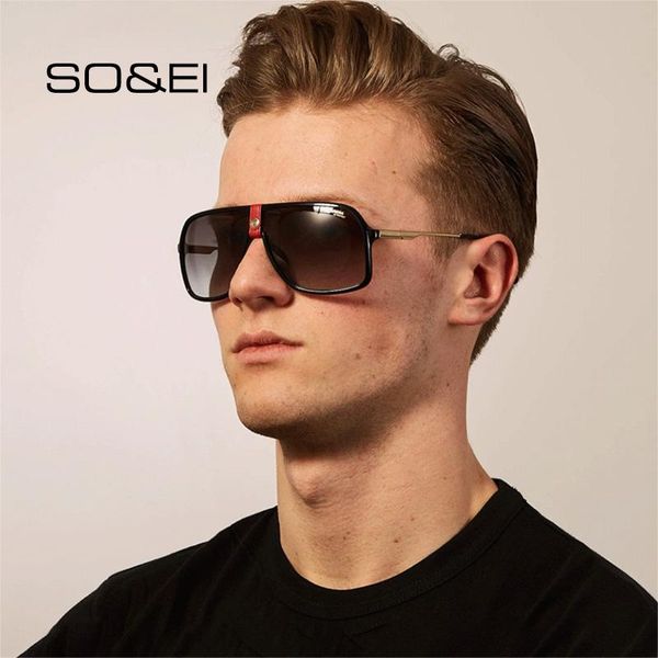 sunglasses so&ei retro double bridges oversized square women brand designer leather men outdoor goggles sun glasses oculos uv400, White;black
sunglasses so&ei retro double bridges oversized square women brand designer leather men outdoor goggles sun glasses oculos uv400, White;black
