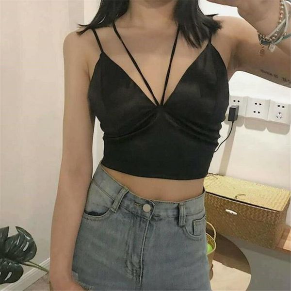 summer women crop casual strap vests wrap chest underwear padded bra crop party club bustier bra backless t shirt, White
summer women crop casual strap vests wrap chest underwear padded bra crop party club bustier bra backless t shirt, White