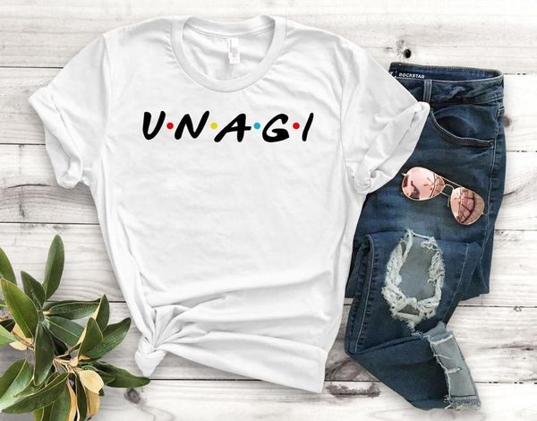 women t shirt unagi letters print tshirt women short sleeve o neck loose t-shirt ladies causal tee shirt clothes, White
women t shirt unagi letters print tshirt women short sleeve o neck loose t-shirt ladies causal tee shirt clothes, White