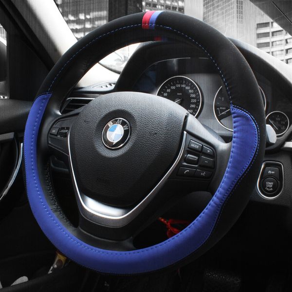 universal leather anti-slip car steering wheel cover 15 inches 37-38cm for bmw 320li 525li x1 x3 x5 x2 all models accessories
universal leather anti-slip car steering wheel cover 15 inches 37-38cm for bmw 320li 525li x1 x3 x5 x2 all models accessories