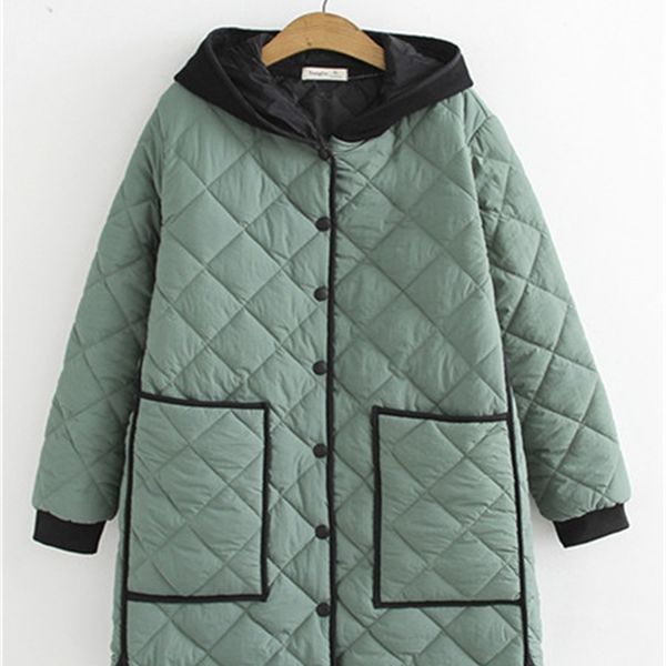 2021 new winter products for women's cotton padded jacket hood, plus mid-length double pocket size sister fat matching wqcf, Black
2021 new winter products for women's cotton padded jacket hood, plus mid-length double pocket size sister fat matching wqcf, Black