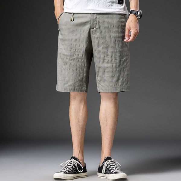 km 2020 summer new fashion shorts korean trend versatile slim casual pants men's capris, White;black
km 2020 summer new fashion shorts korean trend versatile slim casual pants men's capris, White;black