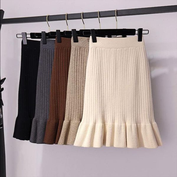 elastic women pleated midi ruffles skirts womens autumn winter warm knitted straight pencil a line flared skirt school female, Black
elastic women pleated midi ruffles skirts womens autumn winter warm knitted straight pencil a line flared skirt school female, Black