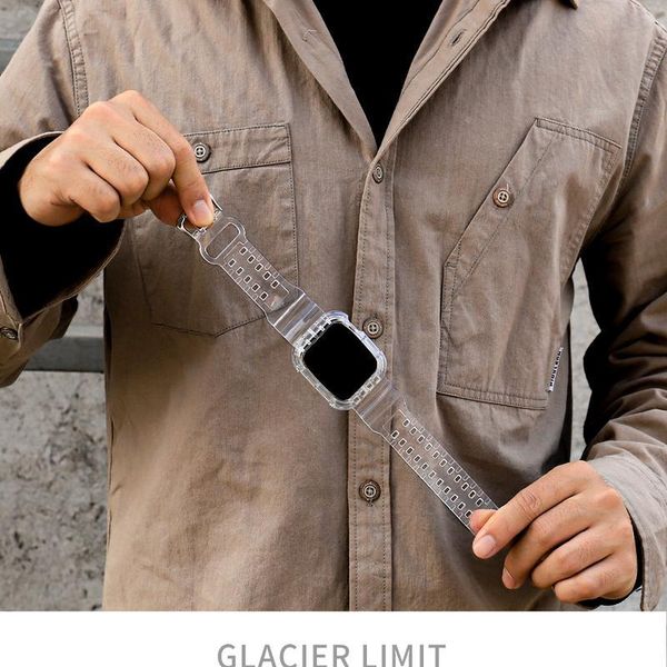 strap+case for watch band series 6 se 54 321 transparent for iwatch bracelet 38mm 40mm 42mm 44mm watchband jllfqw, Black;brown
strap+case for watch band series 6 se 54 321 transparent for iwatch bracelet 38mm 40mm 42mm 44mm watchband jllfqw, Black;brown