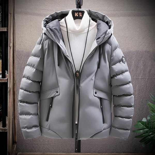men's down & parkas winter parka men windbreaker fleece thick warm fur coats male hooded streetwear overcoats jackets clothing, Black
men's down & parkas winter parka men windbreaker fleece thick warm fur coats male hooded streetwear overcoats jackets clothing, Black
