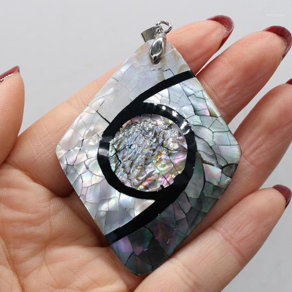 charms 1pcs natural shell pendant mother of pearl pendants geometry for jewelry making earring necklace women gift size 47x60mm1, Bronze;silver
charms 1pcs natural shell pendant mother of pearl pendants geometry for jewelry making earring necklace women gift size 47x60mm1, Bronze;silver