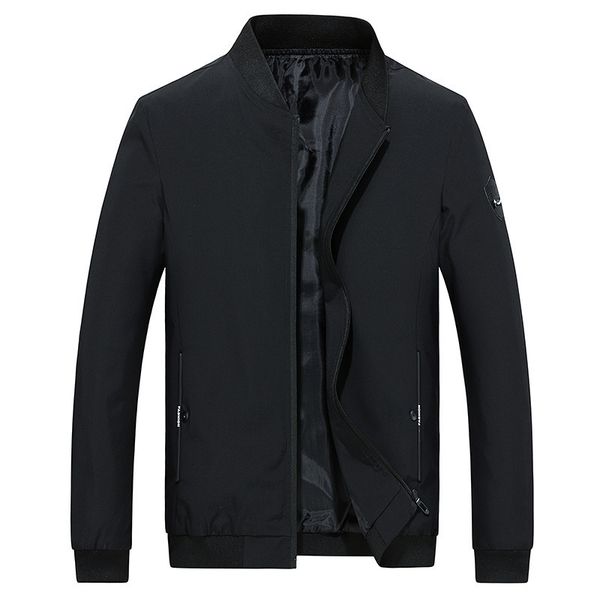 qingchuang 2021 autumn winter new men's baseball collar youth leisure jacket, Black;brown
qingchuang 2021 autumn winter new men's baseball collar youth leisure jacket, Black;brown