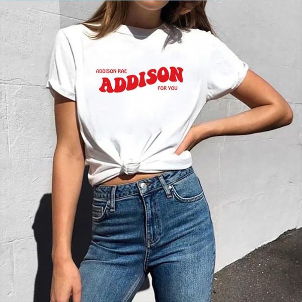 streetweart футболки addison rae tee рубашка addison для вас топы женщины 2020 pouty face harajuku top camiseta mujer mens tee tops, White
streetweart футболки addison rae tee рубашка addison для вас топы женщины 2020 pouty face harajuku top camiseta mujer mens tee tops, White