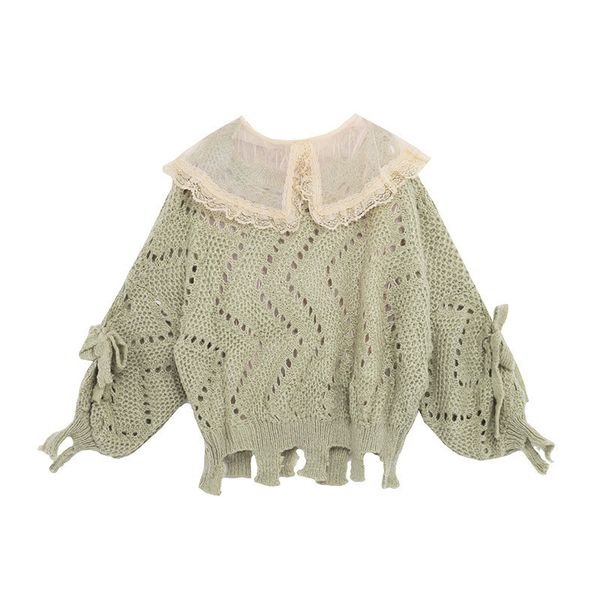 2021 new female fashion ensemble -autumn nightgown chic green bowtie knitted shirt sweater kawaii pullovers sueter mujer vintage lx00, White;black
2021 new female fashion ensemble -autumn nightgown chic green bowtie knitted shirt sweater kawaii pullovers sueter mujer vintage lx00, White;black