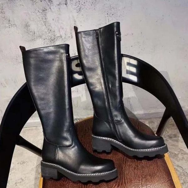 fashion color matching round head women long boots female martin casual wild non-slip leather women's boots roman boots 03 l330 05, Black
fashion color matching round head women long boots female martin casual wild non-slip leather women's boots roman boots 03 l330 05, Black