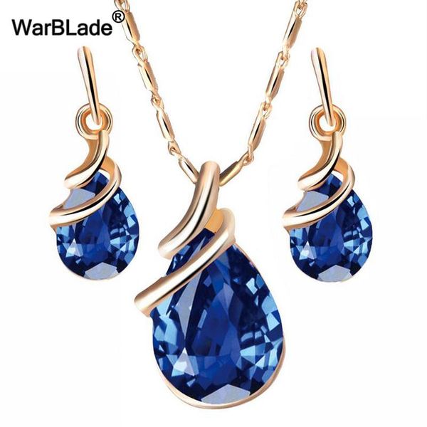 warblade new fashion austrian crystal necklace jewelry sets pendant necklace stud earring set for women bridal wedding accessory, Silver
warblade new fashion austrian crystal necklace jewelry sets pendant necklace stud earring set for women bridal wedding accessory, Silver