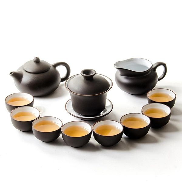 11pcs porcelain purple clay tea set china kung fu teapot infuser teaset serving cup teacup teaware chinese ceramic crafts b029 bbydtx
11pcs porcelain purple clay tea set china kung fu teapot infuser teaset serving cup teacup teaware chinese ceramic crafts b029 bbydtx