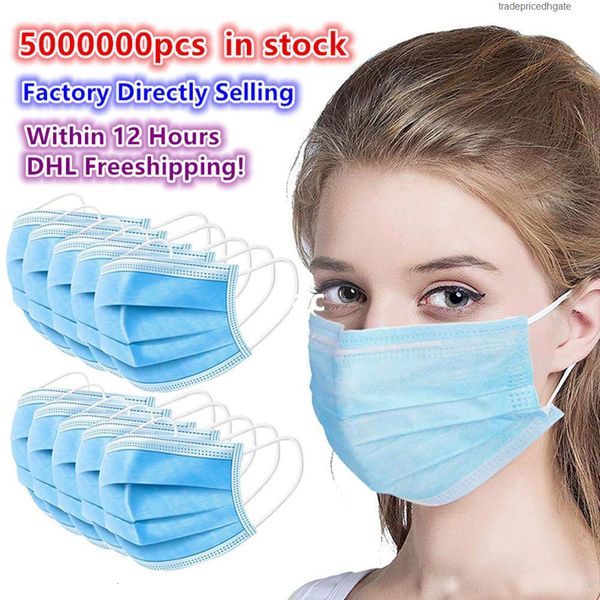 within hours dhl 12 mask non-woven 3 disposable layers dust proof protection safety work men women test home cleaning f
within hours dhl 12 mask non-woven 3 disposable layers dust proof protection safety work men women test home cleaning f