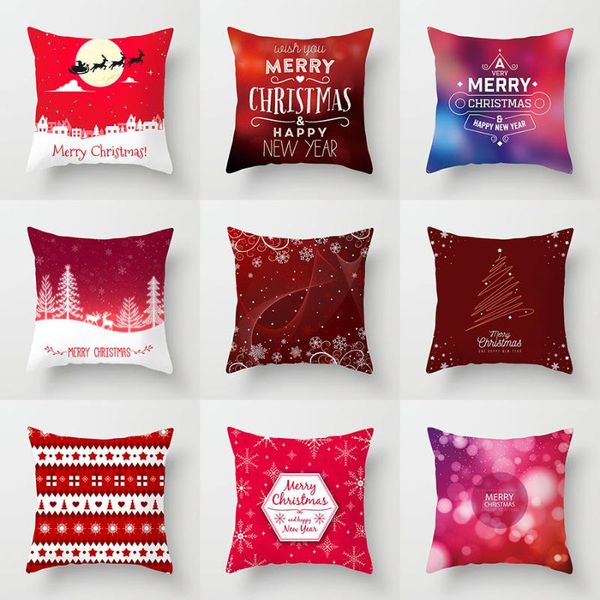 cushion/decorative pillow christmas decoration cushion cover santa claus polyester throw case merry pillowcases kerstmis
cushion/decorative pillow christmas decoration cushion cover santa claus polyester throw case merry pillowcases kerstmis