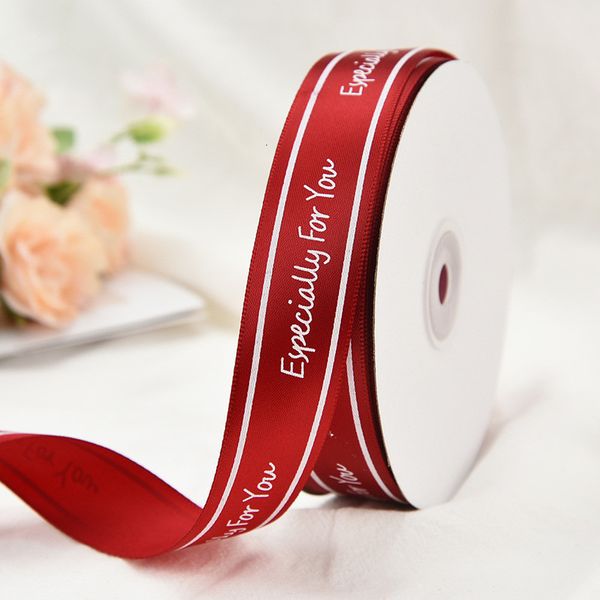 25mm*45m just for you polyester ribbon diy bow craft ribbons card gifts wrapping floral cable tied baking package decora 1 ng1gu
25mm*45m just for you polyester ribbon diy bow craft ribbons card gifts wrapping floral cable tied baking package decora 1 ng1gu
