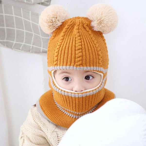 girls' children's boys' autumn integrated winter windproof and ear protection hat ilgb, Red;brown
girls' children's boys' autumn integrated winter windproof and ear protection hat ilgb, Red;brown
