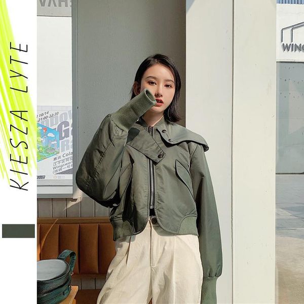 winter cotton-padded coat women navy collar green thicken warm short coat casual fashion parkas mujer 20191, Black
winter cotton-padded coat women navy collar green thicken warm short coat casual fashion parkas mujer 20191, Black