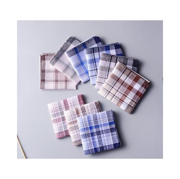 cotton handkerchiefs square classical plaid hand towel gentleman male pocket squares for banquet party supplies ele jllich outbag2007, White
cotton handkerchiefs square classical plaid hand towel gentleman male pocket squares for banquet party supplies ele jllich outbag2007, White