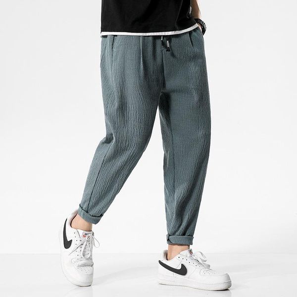 harajuku 2020 summer men pants casual mens business trousers thin elastic waist korean style hip hop pencil pants trousers men1, Black
harajuku 2020 summer men pants casual mens business trousers thin elastic waist korean style hip hop pencil pants trousers men1, Black