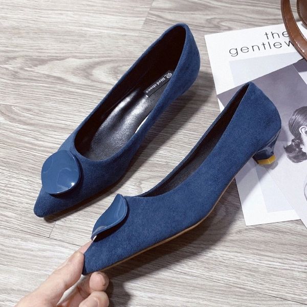 2020 new women dress thin heels pumps gold heels shoes woman round metal boat shoes low wedding shoes zapatos de mujer #ls7v, Black
2020 new women dress thin heels pumps gold heels shoes woman round metal boat shoes low wedding shoes zapatos de mujer #ls7v, Black