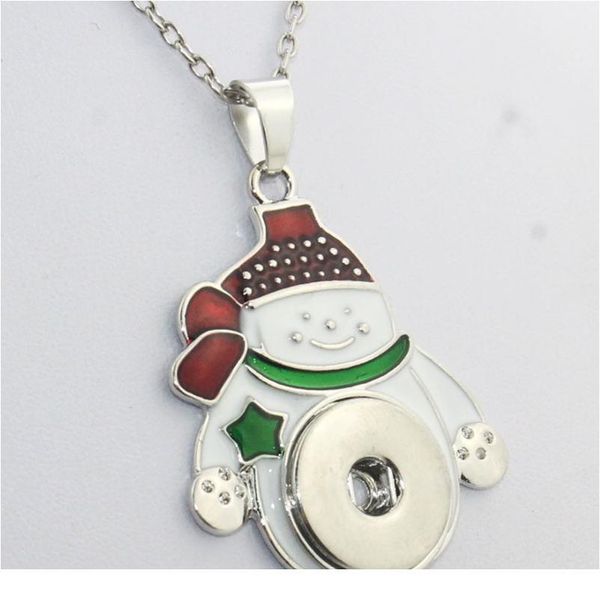 2016 metal snap button jewelry christmas gift santa claus pendant necklace oem, odm n251 (fit 18mm snaps) watches womme bbyeto, Silver
2016 metal snap button jewelry christmas gift santa claus pendant necklace oem, odm n251 (fit 18mm snaps) watches womme bbyeto, Silver