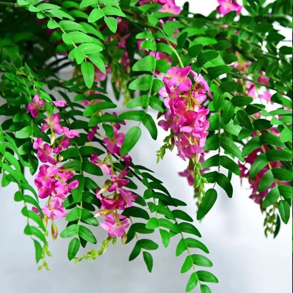 decorative flowers & wreaths 100cm artificial plants silk olive leaves green hanging vines wedding decoration wisteria fake vine garden deco
decorative flowers & wreaths 100cm artificial plants silk olive leaves green hanging vines wedding decoration wisteria fake vine garden deco