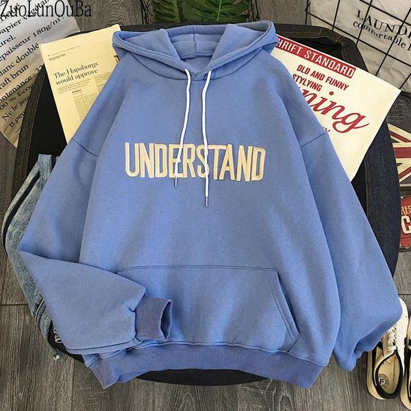 zuolunouba winter fashion women hoody sweatshirt embroidery harajuku letter fleece lady hoodie casual keep warm pullover female1, Black
zuolunouba winter fashion women hoody sweatshirt embroidery harajuku letter fleece lady hoodie casual keep warm pullover female1, Black