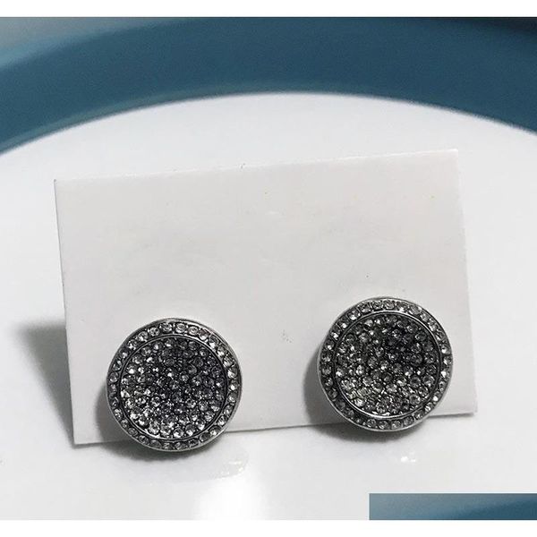 2021 new york stylist ear stud women crystal pave round earring with earring cartons card sqcbej dh_seller2010, Silver
2021 new york stylist ear stud women crystal pave round earring with earring cartons card sqcbej dh_seller2010, Silver