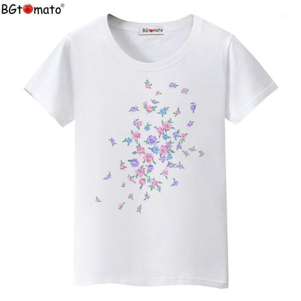 bgtomato super beautiful flowers t-shirts new fashion cool shirts for women original brand casual fashion beautiful tees1, White
bgtomato super beautiful flowers t-shirts new fashion cool shirts for women original brand casual fashion beautiful tees1, White