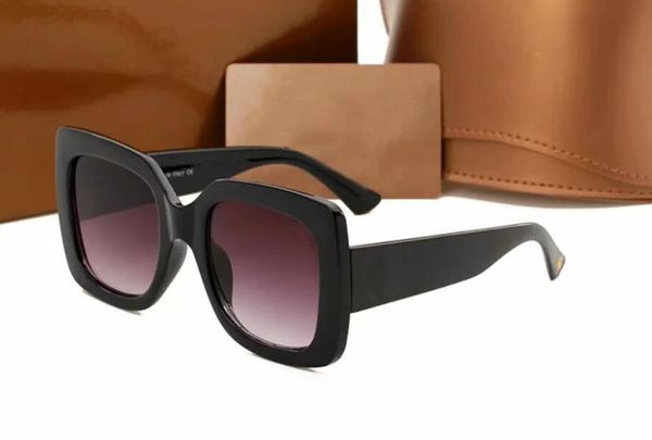 2022 fashion glasses sunglasses designer men's women's brown glasses black dark 55mm lenses 7737, White;black
2022 fashion glasses sunglasses designer men's women's brown glasses black dark 55mm lenses 7737, White;black