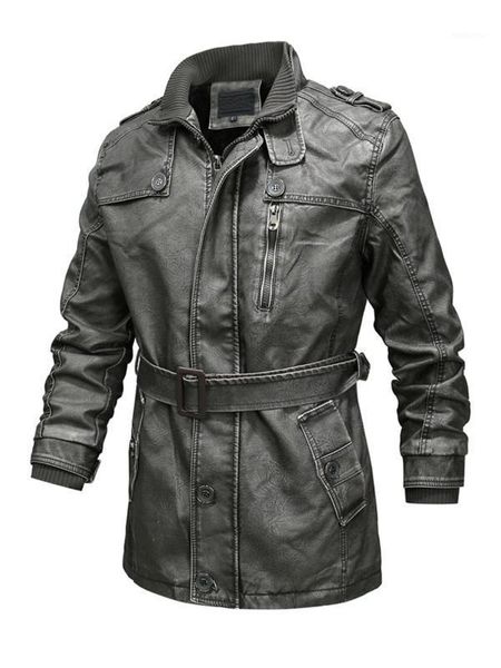vintage moto biker 2019 motorcycle pu leather long jacket men's warm fleece thick autumn winter casual coats plus size 3xl 4xl1, Black
vintage moto biker 2019 motorcycle pu leather long jacket men's warm fleece thick autumn winter casual coats plus size 3xl 4xl1, Black
