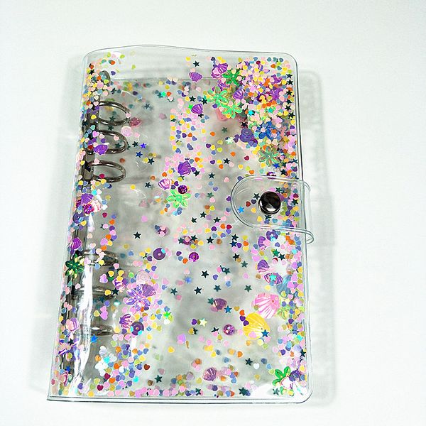 transparent shell loose leaf binders simple commercial study student simplicity spring binder sand drift snap button 7 06bl2 l2
transparent shell loose leaf binders simple commercial study student simplicity spring binder sand drift snap button 7 06bl2 l2